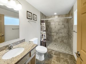 Bath Room Assisted Living Facility