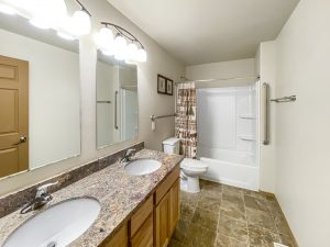 Assisted Living wash room