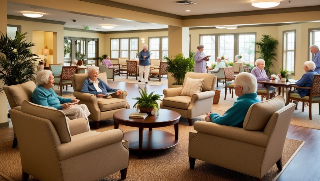 How Does Assisted Living Work?