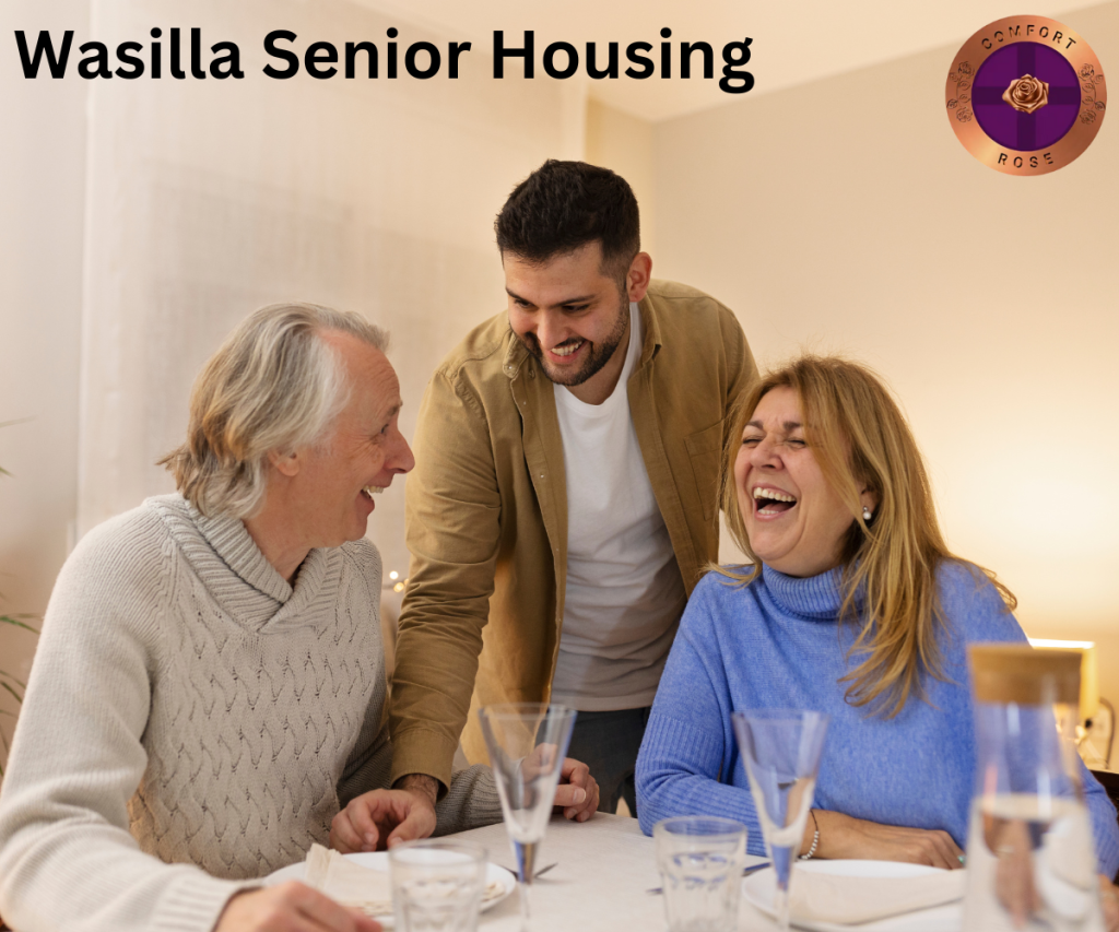 See Your Top Quality Wasilla Senior Housing:  Visit Today!