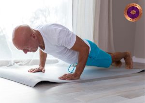 Wall Push-Ups Exercises for Seniors