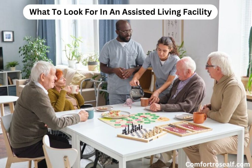 what to look for in an assisted living facility